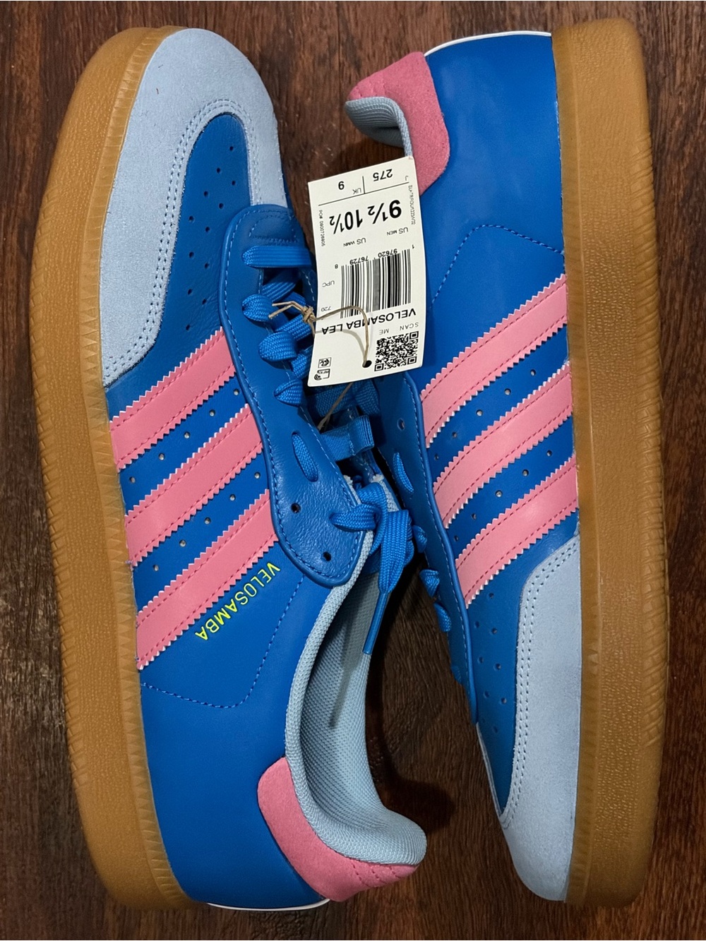 Adidas size 9.5